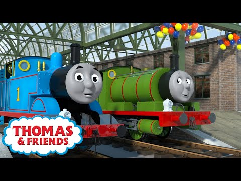 Thomas' Birthday Surprise | Cartoon Compilation | Magical Birthday Wishes | Thomas & Friends™ - Kids TV Series, Kingdom Kids Zone - Thomas & Friends