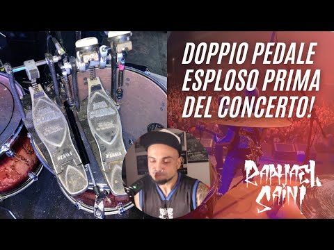 La storia del doppio pedale "esploso" - Raphael Saini -