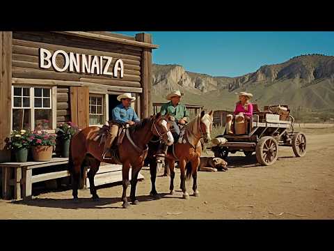 🔴 Bonanza Full Movie (4 Hours Long)🔴 Season 02 Episode 01+02+03+04+05 🔴 Western TV Series #1080p