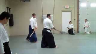 preview picture of video 'Intro to Kenjutsu Workshop at Castle Rock AIKIDO - Part One'