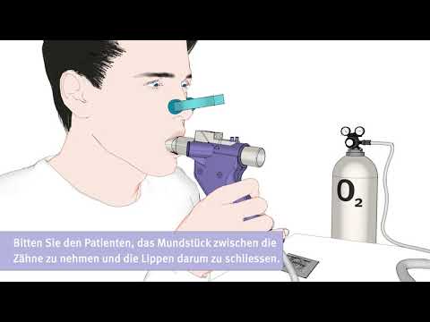 MBW- und SVC-Tests mit EasyOne Pro – Anleitung