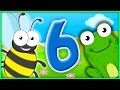 The Number 6 Number Songs By BubblePopBox Learn The Number Six