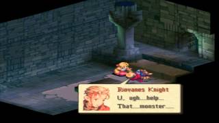 Final Fantasy Tactics Cutscene #41 Escaping Alma