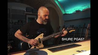 Video thumbnail for Shure SM57 vs Beta57A vs PGA57 microfonare la chitarra a tutti i costi! by accordoTV