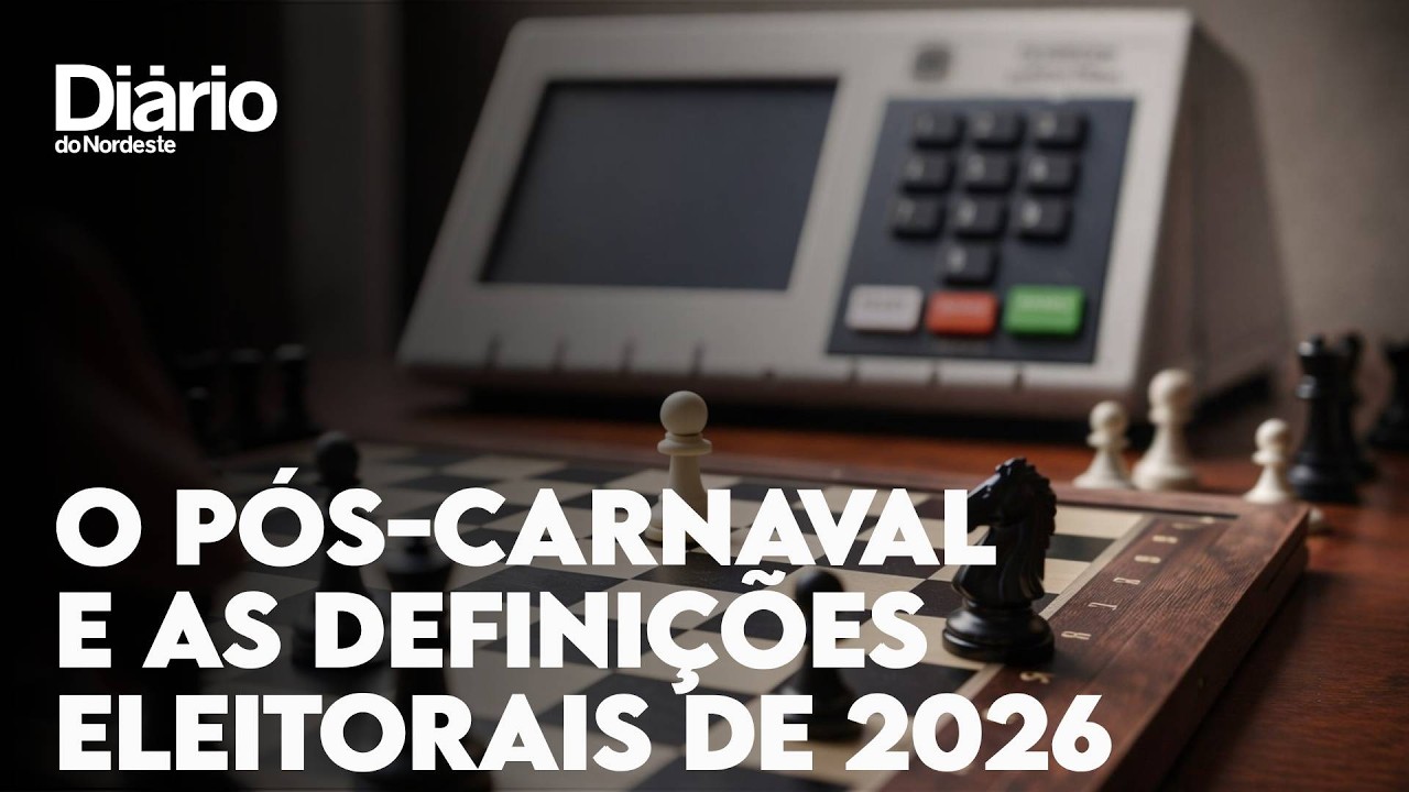 Imagem da notícia Três pontos para entender por que o pós-carnaval marca o início das definições na eleição 2026