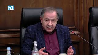 Էդ ինչպե՞ս են Ալիևի անվտանգությունն Արցախում ապահովում, Էս ,,բանինը,, չեն կարողանում. Ա. Վարդանյան