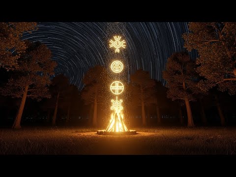 🪶 ORAÇÃO XAMÂNICA DE NATAL ANCESTRAL — RENASCIMENTO DA LUZ