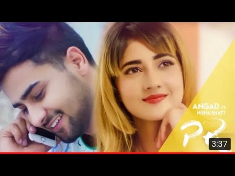 PR : ANGAD (Official Video) | Nisha Bhatt | New Punjabi Songs 2019 | Red Leaf Music