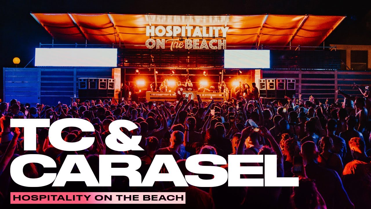 TC & Carasel [Classics Set] | Live @ Hospitality On The Beach 2025