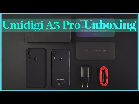 Umidigi A3 Pro Unboxing and Review | Specifications |Features |Design |First Look |Hands On