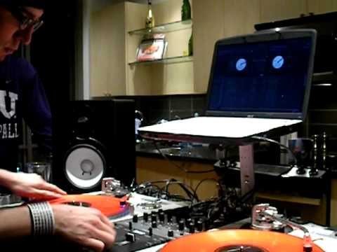 DJ Rev and DJ D-Roz Scratch Session 4-19-2010
