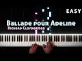 Ballade pour Adeline - Richard Clayderman | Piano Tutorial and Cover