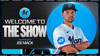Marlins top prospect Joe Mack gets the call to the show! (Road to the Show) MLB Highlights