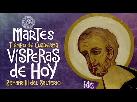 🟣 VÍSPERAS DE HOY ♱ 14 DE MARZO ♱ Camino Neocatecumenal