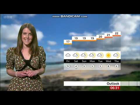 Alex Osbourne - Spotlight weather - (5th May 2022) - HD [60 FPS] Better Quality