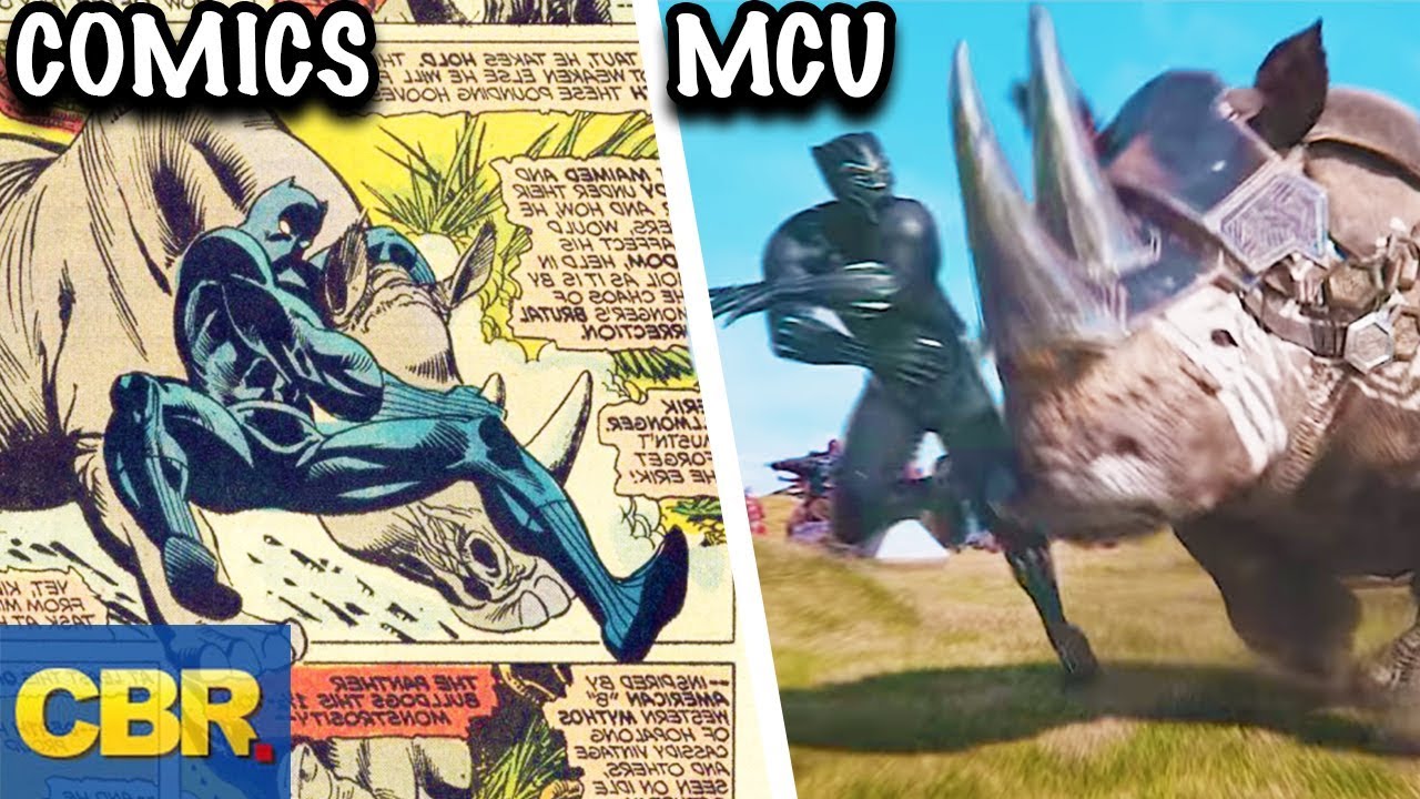 15 MCU Scenes Taken Straight From The Comics