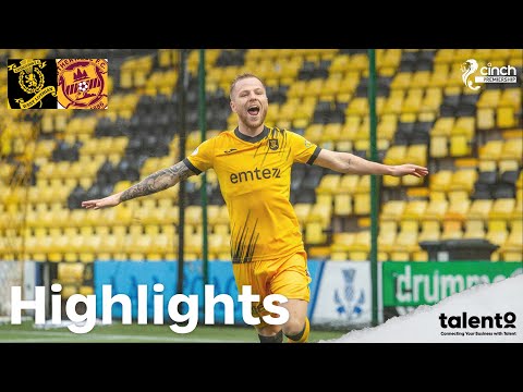 FC Livingston 2-0 Football & Athletic Club Motherwell