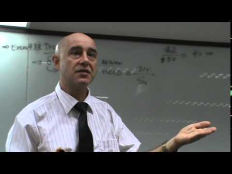 Financial Derivatives Lecture 00