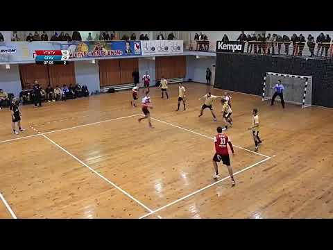 Maxim Salikov vs Ufa handball Russian championship