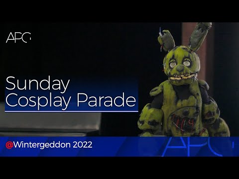 ARMAGEDDON EXPO 2022 Wintergeddon - Sunday Cosplay Parade [#APGLive]