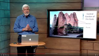 The Geology of Sentinel Rock Garden of Gods Colorado Springs