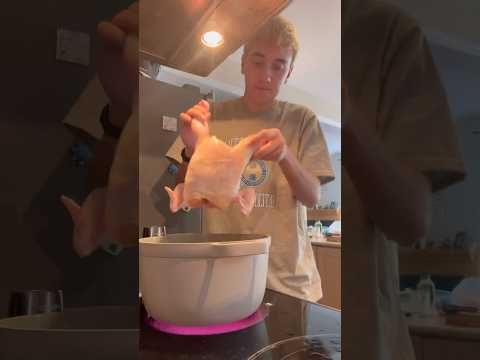 Primeira vez fazendo arroz de frango de Singapura ✌️