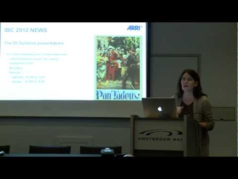 IBC 2012: Press Conference on ARRI DI & Archive Systems