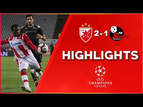 Crvena zvezda - Suduva 2:1, highlights