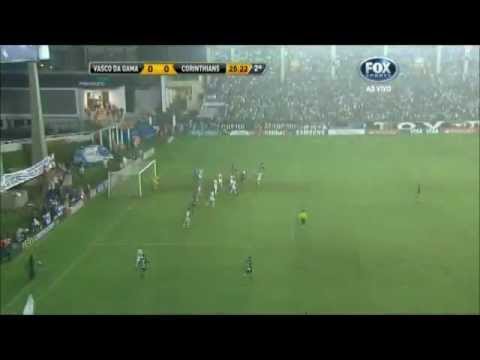 Vasco 0 X 0 Corinthians Gol Anulado Copa Libertadores 16/05/2012