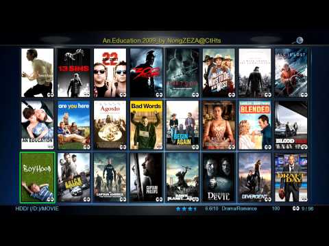 MED800X3D Review การใช้งานในหน้า Media Library เบื้องต้น