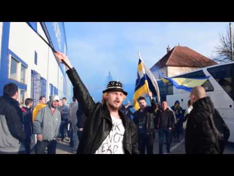 Finále 2.HL MHK Humenné Príchod fans