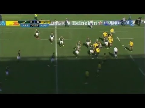 AUSTRALIE - AFRIQUE DU SUD     (Rugby : Coupe du monde 2011 : Quart de finale : Match sur France 3)