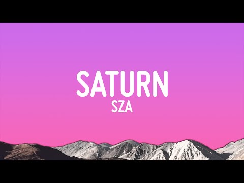 SZA - Saturn (Lyrics)