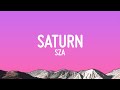 SZA Saturn Lyrics