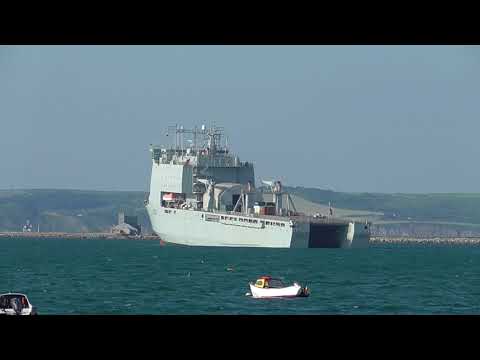 Portland Harbour, Dorset