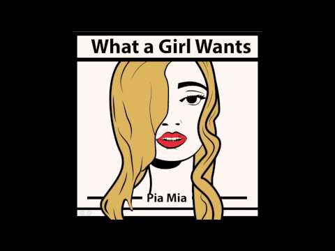 Video What A Girl Wants (Audio) de Pía Mía