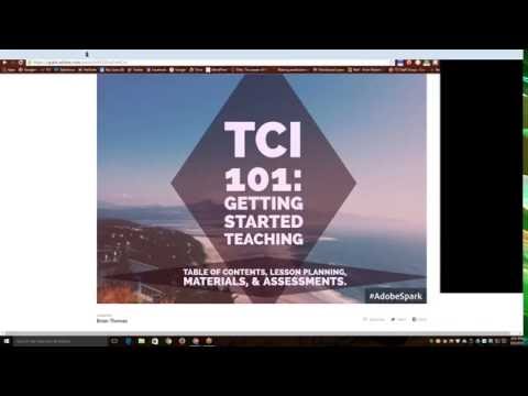 TCI 101: Getting Started Teaching