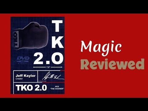 Review of TKO 2.0 by Jeff Kaylor