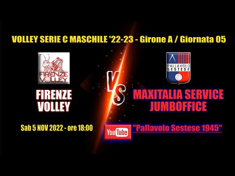 Volley [C] - FI Volley - MAXITALIA SERVICE JUMBOFFICE