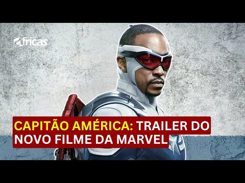 TRAILER | Capitão América: Trailer do Novo Filme da Marvel