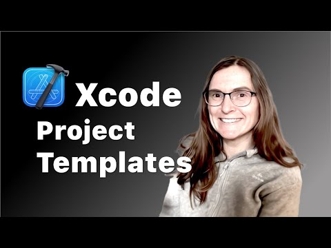 Xcode 13 tutorial: How to Create Your Own Custom Project Templates - Speed up Development Tip thumbnail