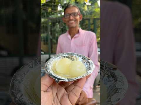 ₹10 Ke Rasgulle 🤤 #youtubeshorts #rasgulla #foodie