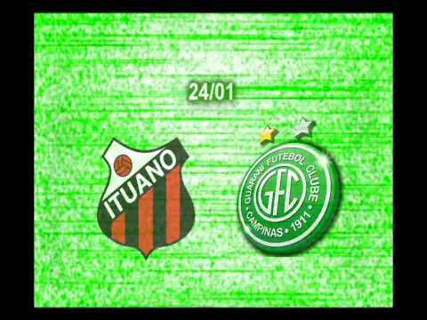 2 rodada Paulistao 2009 - Ituano 0x1 Guarani Planeta Guarani
