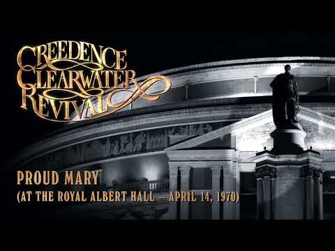 Videoclip de Proud Mary (At The Royal Albert Hall / London, UK / April 14, 1970) — Creedence Clearwater Revival