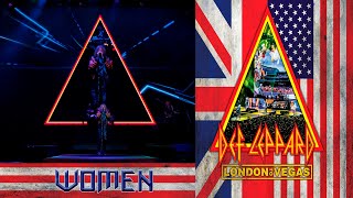 Def Leppard - Women - Ultra HD 4K - Hysteria At The O2 (2018)