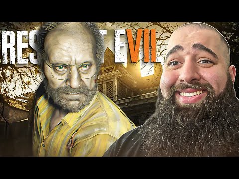 PLAYING RESIDENT EVIL 7 FOR THE FIRST TIME