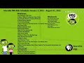 Starville PBS Kids Schedule For The 2010s