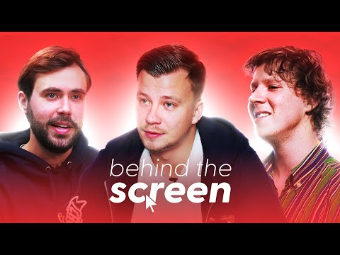 RAOUL, RUSSO & SERPENT over het leven als CONTENT CREATOR | Behind The Screen