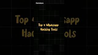Download lagu Top 4 WhatsApp Hacking Tools mp3