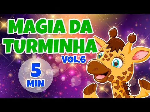 Magia da Turminha Vol. 6 - Giramille 5 min | Desenho Animado Musical